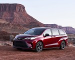 2021 Toyota Sienna XSE Hybrid Front Three-Quarter Wallpapers 150x120 (3)