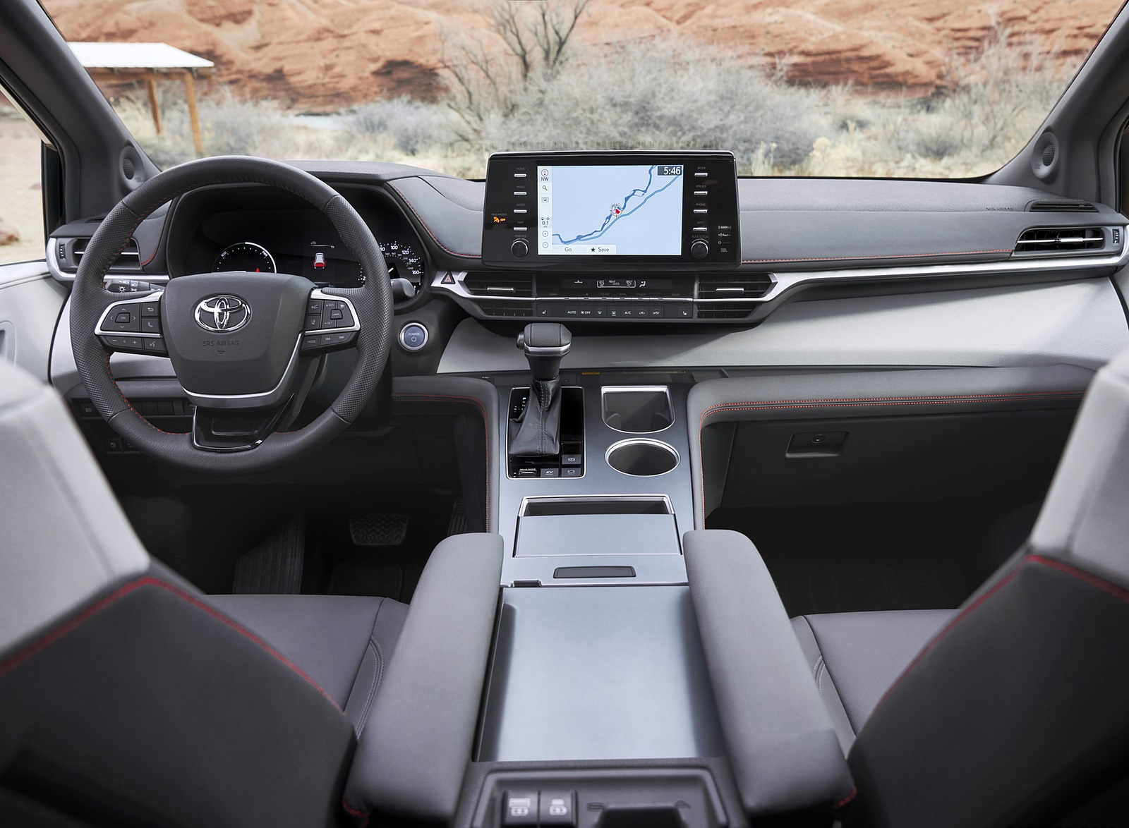 2021 Toyota Sienna XSE Hybrid Interior Cockpit Wallpapers (10)