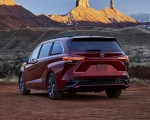 2021 Toyota Sienna XSE Hybrid Rear Three-Quarter Wallpapers 150x120