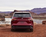 2021 Toyota Sienna XSE Hybrid Rear Wallpapers 150x120