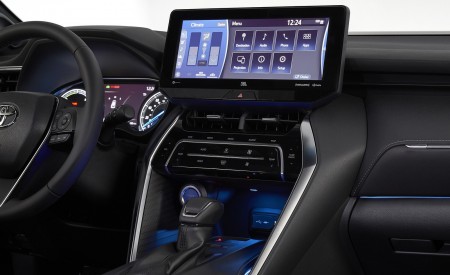 2021 Toyota Venza Central Console Wallpapers 450x275 (64)