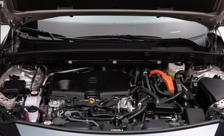 2021 Toyota Venza Engine Wallpapers 450x275 (54)