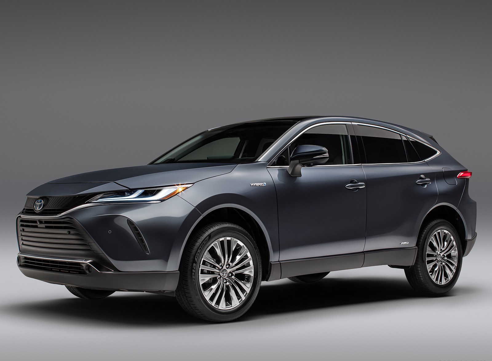 Toyota Venza 2021 белая