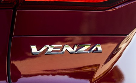 2021 Toyota Venza Hybrid LE Badge Wallpapers 450x275 (24)