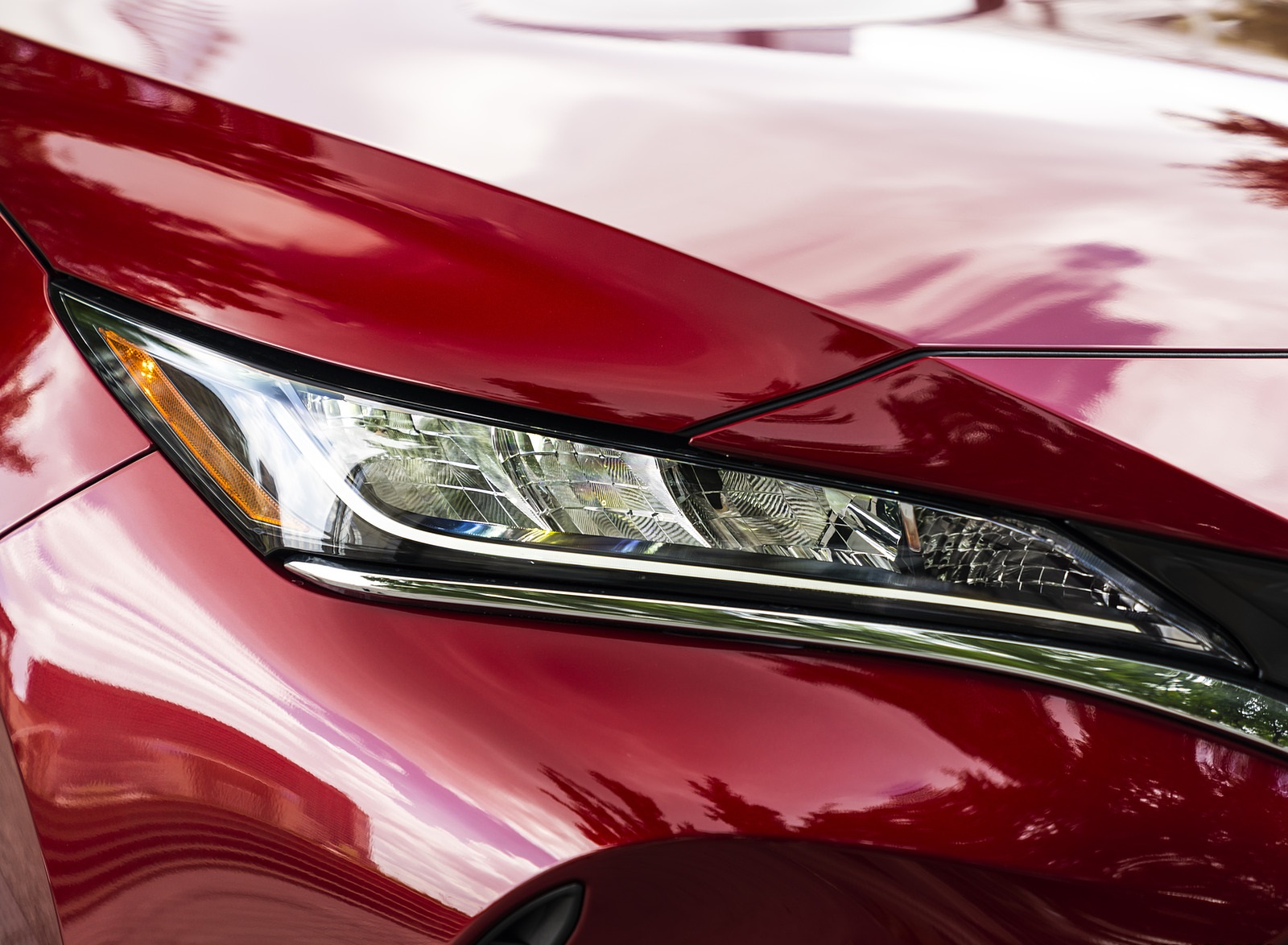 2021 Toyota Venza Hybrid LE Headlight Wallpapers #18 of 70