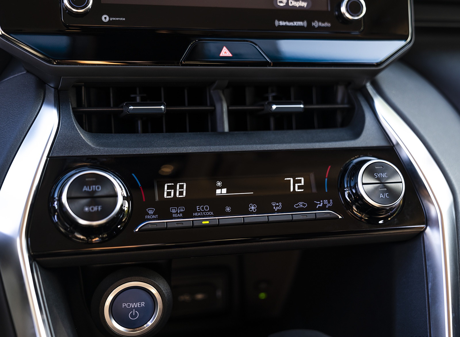 2021 Toyota Venza Hybrid LE Interior Detail Wallpapers #35 of 70