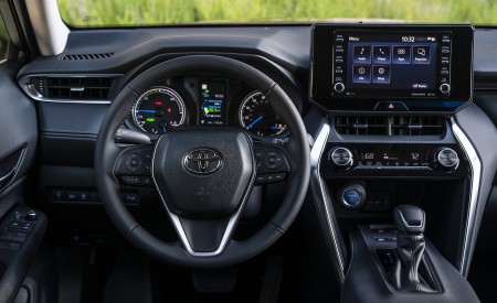 2021 Toyota Venza Hybrid LE Interior Wallpapers 450x275 (28)