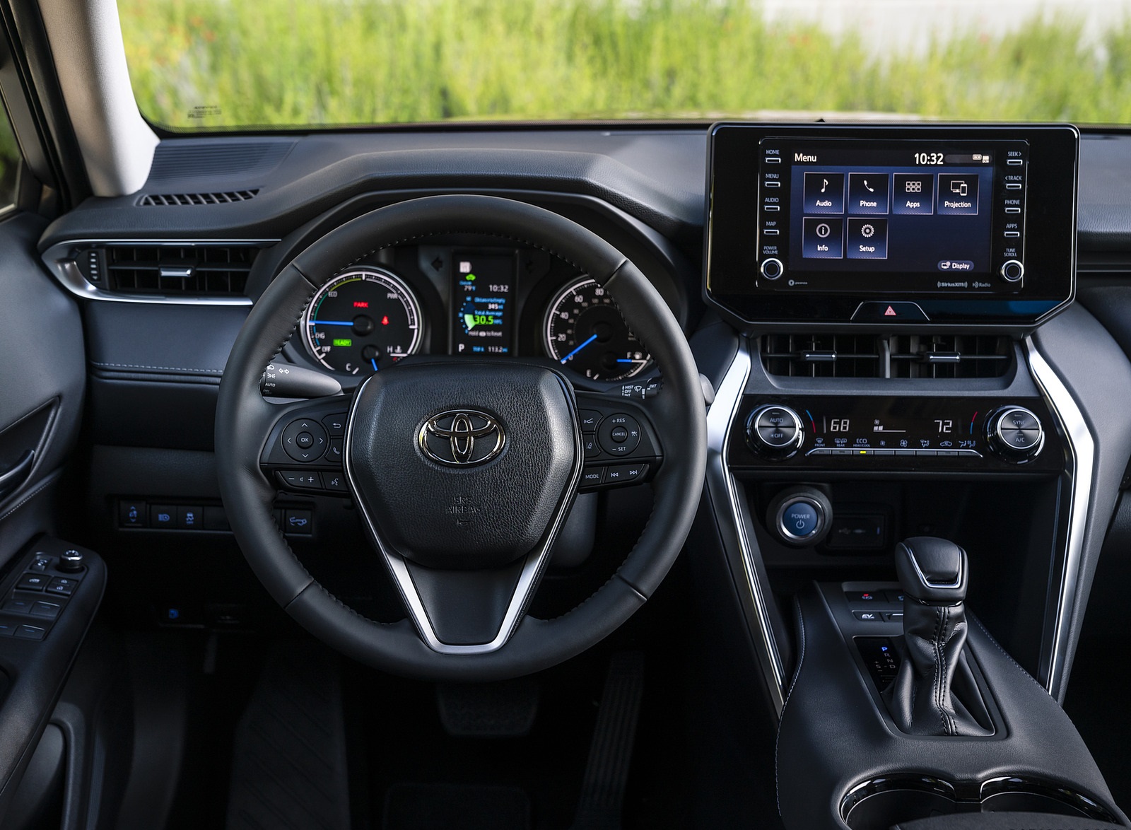 2021 Toyota Venza Hybrid LE Interior Wallpapers #28 of 70