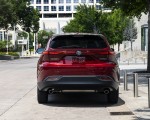 2021 Toyota Venza Hybrid LE Rear Wallpapers 150x120