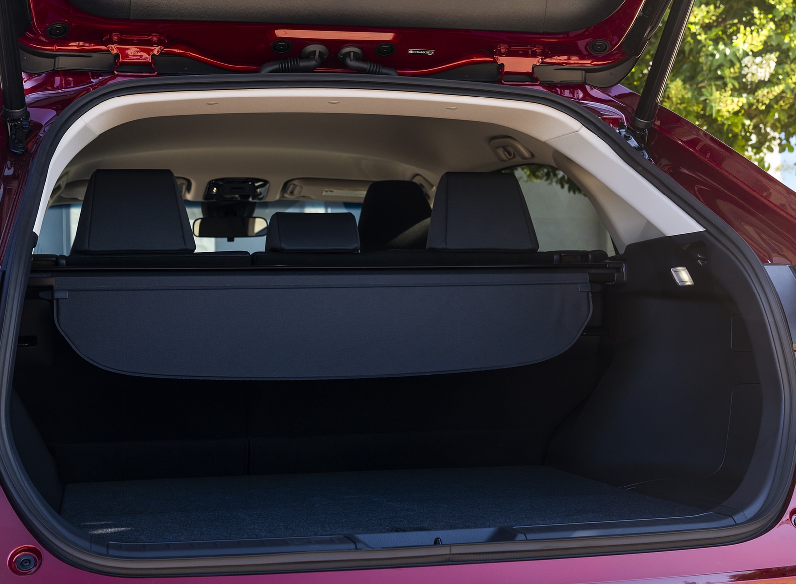 Ford Focus 3 Estate Trunk Space