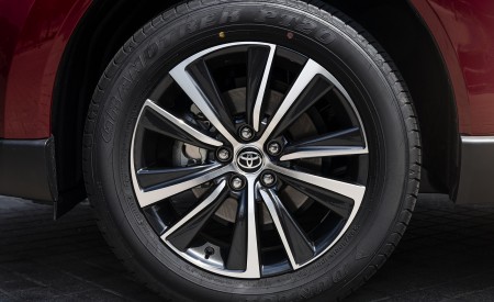 2021 Toyota Venza Hybrid LE Wheel Wallpapers 450x275 (15)