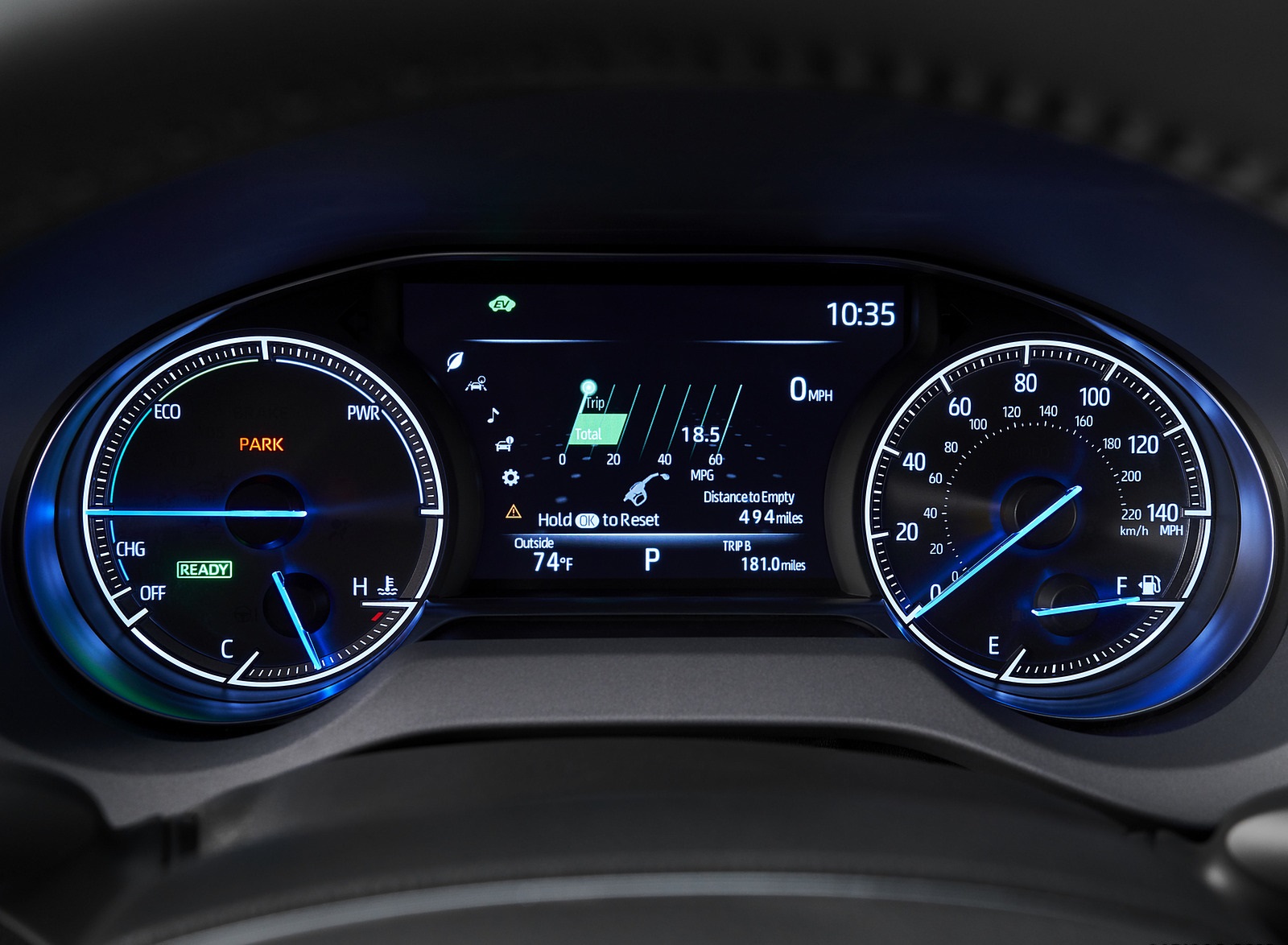 2021 Toyota Venza Instrument Cluster Wallpapers #61 of 70