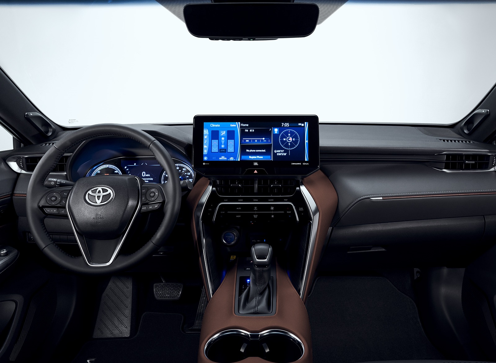 2021 Toyota Venza Interior Cockpit Wallpapers #60 of 70