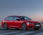 2020 Audi S6 Avant TDI (Color: Tango Red) Front Three-Quarter Wallpapers  150x120 (30)