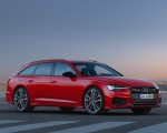 2020 Audi S6 Avant TDI (Color: Tango Red) Front Three-Quarter Wallpapers  150x120