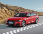 2020 Audi S6 Avant TDI (Color: Tango Red) Front Three-Quarter Wallpapers  150x120 (23)