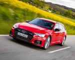 2020 Audi S6 Avant TDI (Color: Tango Red) Front Three-Quarter Wallpapers  150x120 (2)