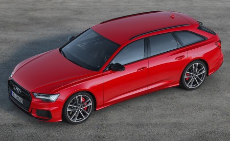 2020 Audi S6 Avant TDI (Color: Tango Red) Front Three-Quarter Wallpapers 450x275 (37)