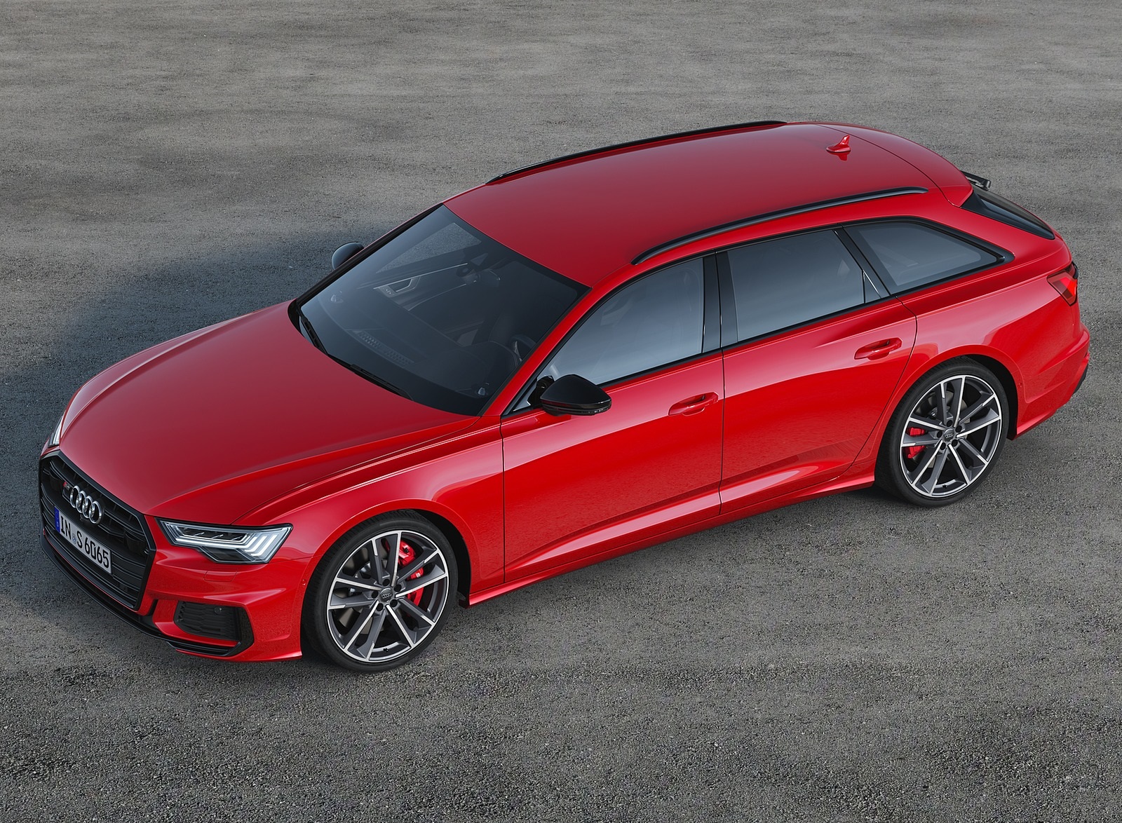 2020 Audi S6 Avant TDI (Color: Tango Red) Front Three-Quarter Wallpapers #37 of 60
