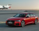 2020 Audi S6 Avant TDI (Color: Tango Red) Front Three-Quarter Wallpapers 150x120 (24)