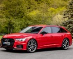 2020 Audi S6 Avant TDI (Color: Tango Red) Front Three-Quarter Wallpapers 150x120 (11)