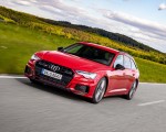 2020 Audi S6 Avant TDI (Color: Tango Red) Front Three-Quarter Wallpapers 150x120