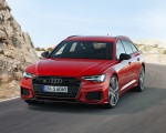 2020 Audi S6 Avant TDI (Color: Tango Red) Front Wallpapers 150x120