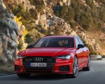 2020 Audi S6 Avant TDI (Color: Tango Red) Front Wallpapers  150x120