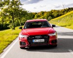 2020 Audi S6 Avant TDI (Color: Tango Red) Front Wallpapers  150x120 (5)