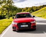 2020 Audi S6 Avant TDI (Color: Tango Red) Front Wallpapers  150x120