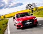 2020 Audi S6 Avant TDI (Color: Tango Red) Front Wallpapers  150x120 (1)