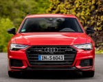 2020 Audi S6 Avant TDI (Color: Tango Red) Front Wallpapers 150x120