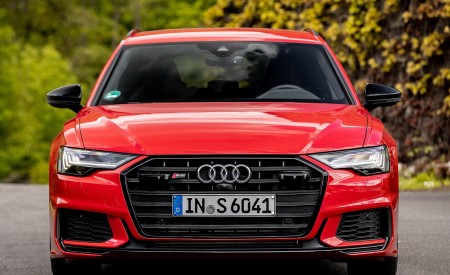 2020 Audi S6 Avant TDI (Color: Tango Red) Front Wallpapers 450x275 (12)