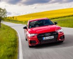 2020 Audi S6 Avant TDI (Color: Tango Red) Front Wallpapers 150x120