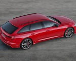 2020 Audi S6 Avant TDI (Color: Tango Red) Rear Three-Quarter Wallpapers 150x120 (38)