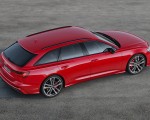 2020 Audi S6 Avant TDI (Color: Tango Red) Rear Three-Quarter Wallpapers 150x120