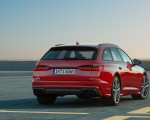 2020 Audi S6 Avant TDI (Color: Tango Red) Rear Three-Quarter Wallpapers  150x120