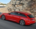 2020 Audi S6 Avant TDI (Color: Tango Red) Rear Three-Quarter Wallpapers  150x120 (27)