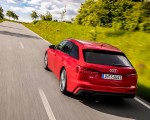 2020 Audi S6 Avant TDI (Color: Tango Red) Rear Three-Quarter Wallpapers  150x120