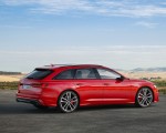 2020 Audi S6 Avant TDI (Color: Tango Red) Rear Three-Quarter Wallpapers  150x120 (34)