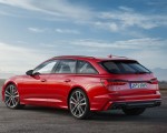 2020 Audi S6 Avant TDI (Color: Tango Red) Rear Three-Quarter Wallpapers  150x120