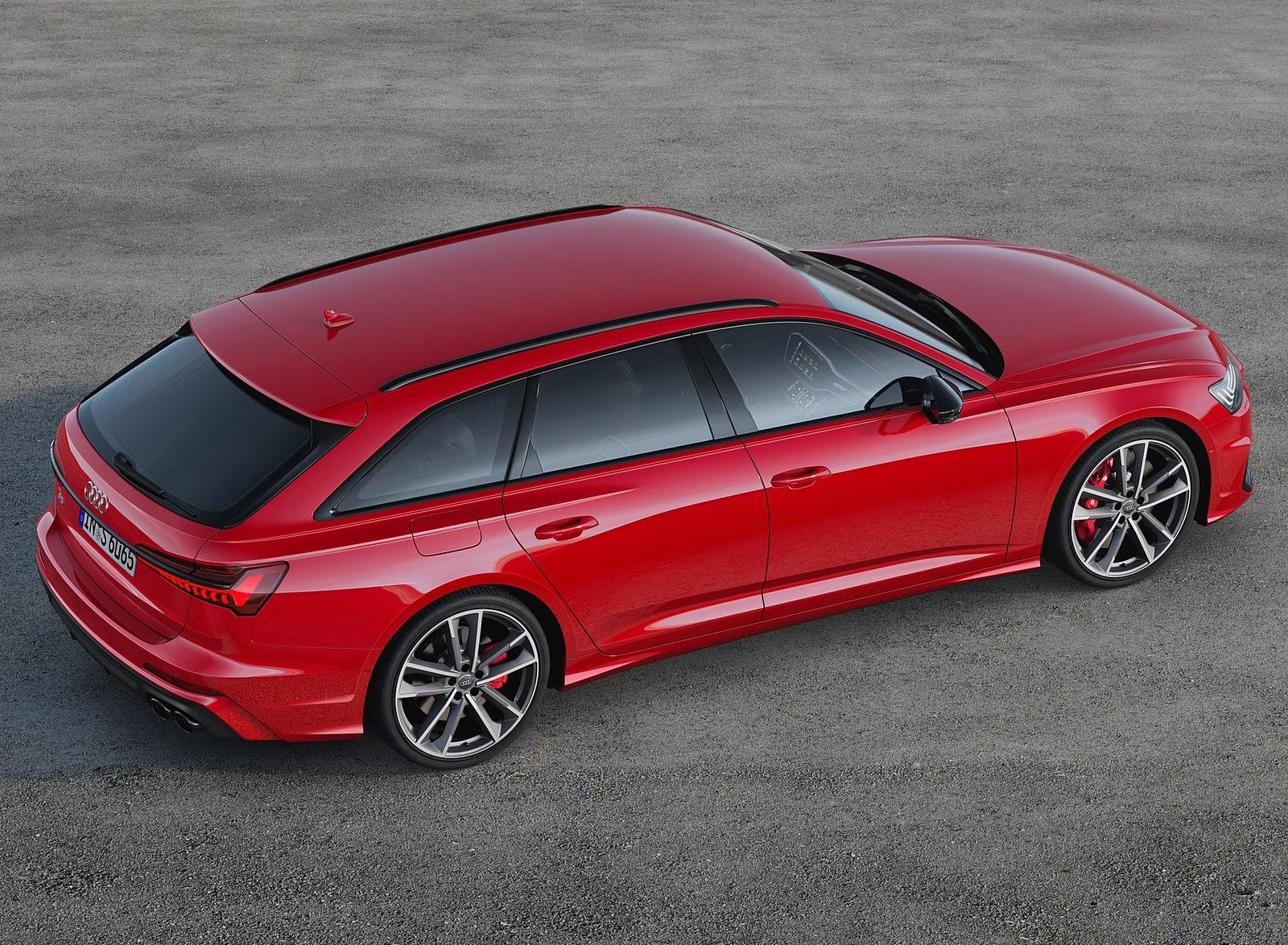 2020 Audi S6 Avant TDI (Color: Tango Red) Rear Three-Quarter Wallpapers #38 of 60