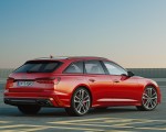 2020 Audi S6 Avant TDI (Color: Tango Red) Rear Three-Quarter Wallpapers 150x120 (36)