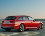 2020 Audi S6 Avant TDI (Color: Tango Red) Rear Three-Quarter Wallpapers 150x120 (36)