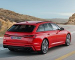 2020 Audi S6 Avant TDI (Color: Tango Red) Rear Three-Quarter Wallpapers 150x120 (28)