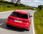 2020 Audi S6 Avant TDI (Color: Tango Red) Rear Wallpapers 150x120 (10)