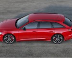 2020 Audi S6 Avant TDI (Color: Tango Red) Side Wallpapers 150x120 (39)