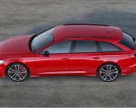 2020 Audi S6 Avant TDI (Color: Tango Red) Side Wallpapers 150x120