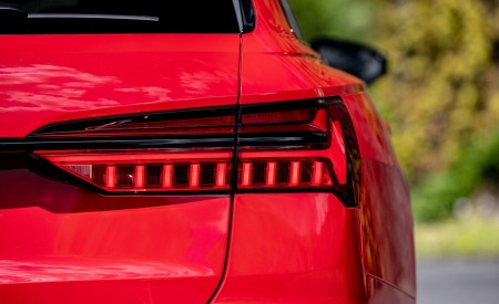 2020 Audi S6 Avant TDI (Color: Tango Red) Tail Light Wallpapers 450x275 (15)