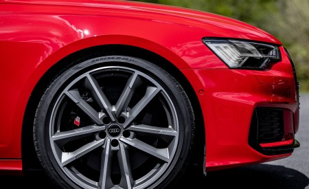 2020 Audi S6 Avant TDI (Color: Tango Red) Wheel Wallpapers 450x275 (14)